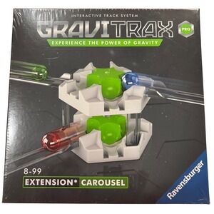 Ravensburger GraviTrax PRO Extension Carousel Marble Run Expansion Set 27275 NEW